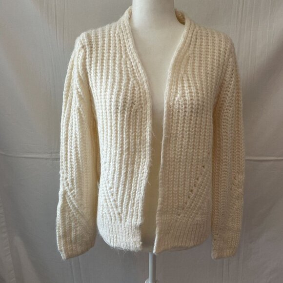 Women’s /Teen’s LOFT Cardigan Sweater Size Medium - Picture 2 of 8